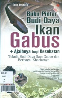 Image of Buku Pintar Budi Daya Ikan Gabus + Ajaibnya bagi Kesehatan