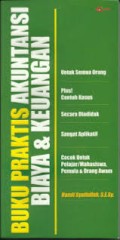 Buku Praktis Akuntansi Biaya Dan Keuangan