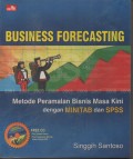 BUSINESS FORECASTING