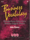 BUSINESS VOCABULARY
