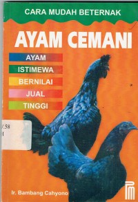 Image of Cara Mudah Beternak Ayam Cemani