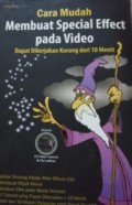 CARA MUDAH MEMBUAT SPECIAL EFFECT PADA VIDEO