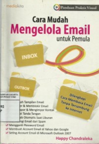 Image of CARA MUDAH MENGELOLA EMAIL UNTUK PEMULA