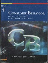 Image of CONSUMER BEHAVIOR