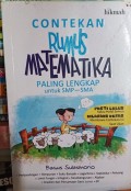 CONTEKAN RUMUS MATEMATIKA PALING LENGKAP UNTUK SMA