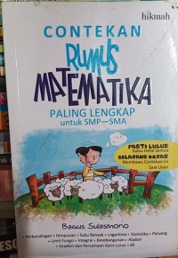 Image of CONTEKAN RUMUS MATEMATIKA PALING LENGKAP UNTUK SMA