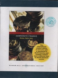 Image of CORPORATE FINANCE