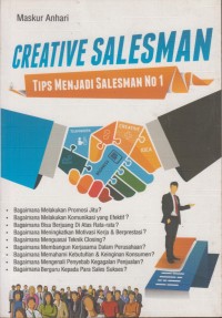 Creative Salesman : Tips Menjadi Salesman No. 1
