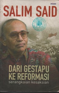 Image of DARI GESTAPU KE REFORMASI