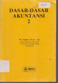 Image of Dasar-dasar akuntansi