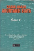 DASAR-DASAR AKUNTANSI BIAYA