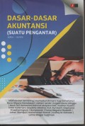 DASAR-DASAR AKUNTANSI [SUATU PENGANTAR]