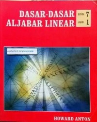 Image of Dasar-Dasar Aljabar Linear ; Edisi 7 Jilid 1