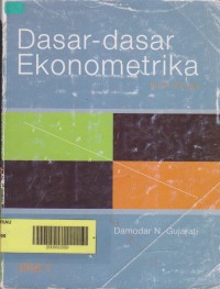 Image of Dasar-dasar Ekonomeetrika