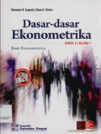 Image of Dasar-dasar Ekonometrika buku 1