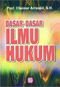 DASAR-DASAR ILMU HUKUM