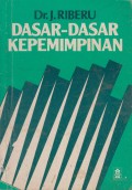 Dasar - Dasar Kepemimpinan