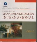 Dasar-Dasar Manajemen Keuangan Internasional