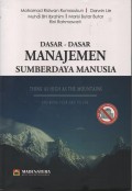 DASAR- DASAR MANAJEMEN SUMBER DAYA MANUSIA