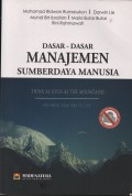 DASAR DASAR MANAJEMEN SUMBERDAYA MANUSIA