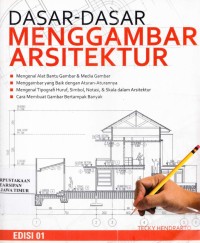 Image of Dasar-Dasar Menggambar Arsitektur
