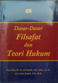 Image of Dasar-dasar Filsafat dan Teori Hukum