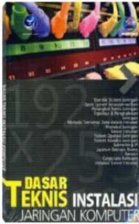 Image of DASAR TEKNIS INSTALASI JARINGAN KOMPUTER