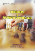 Demokrasi & Politik Desentralisasi