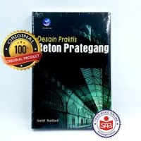 Image of DESAIN PRAKTIS BETON PRATEGANG