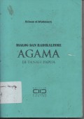 DIALOG DAN RADIKALISME AGAMA DI TANAH PAPUA