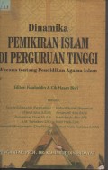 DINAMIKA PEMIKIRAN ISLAM DI PERGURUAN TINGGI