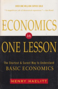 Image of ECONOMICS IN ONE LESSON