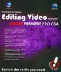 EDITING VIDEO DENGAN ADOBE PREMIERE PRO CS4