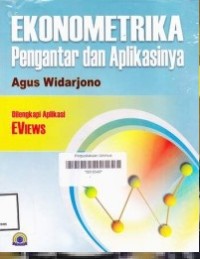 Image of EKONOMETRIKA : Pengantar dan Aplikasinya