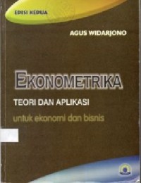 Image of Ekonometrika Teori dan Aplikasi