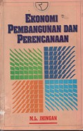 Ekonomi Pembanguan dan Perencaan