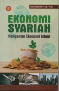 EKONOMI SYARIAH ; PENGANTAR EKONOMI ISLAM