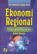 EKONOMI REGIONAL Teori dan Aplikasi
