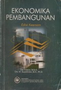 EKONOMIKA PEMBANGUNAN edisi keenam