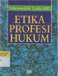 Image of Etika Profesi Hukum