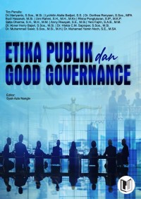 Image of Etika publik dan good governance