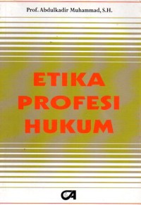 Image of Etika Profesi Hukum