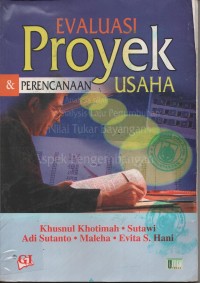 Image of EVALUASI PROYEK & PERENCANAAN USAHA