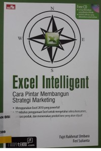 Image of EXCEL INTELLIGENT CARA PINTAR MEMBANGUN STRATEGI MARKETING