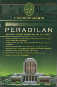 Image of VARIA PERADILAN