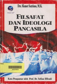 Image of Filsafat Dan Ideologi Pancasila