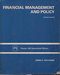 Image of FINANCIAL MANAGEMENT AND POLICY