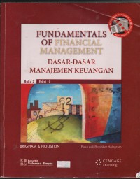 Image of FUNDAMENTALS OF FINANCIAL MANAJEMENT buku 2 edisi 10