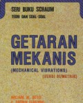 Getaran Mekanis (Mechanical Vibrations) (Versi S1/Metrik)