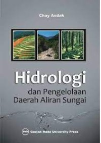 Image of Hidrologi : dan Pengelolaan Daerah Aliran Sungai